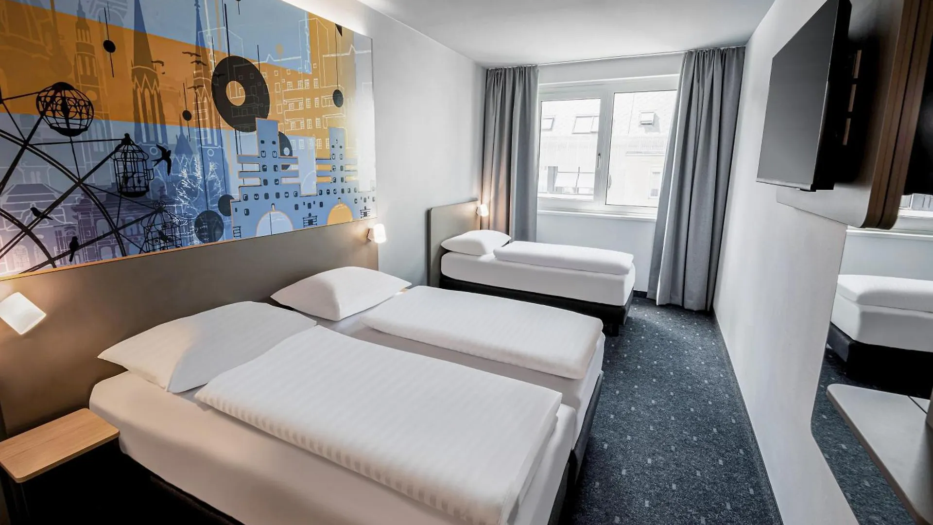 ***  B&B Hotel Wien-Heiligenstadt Rakousko
