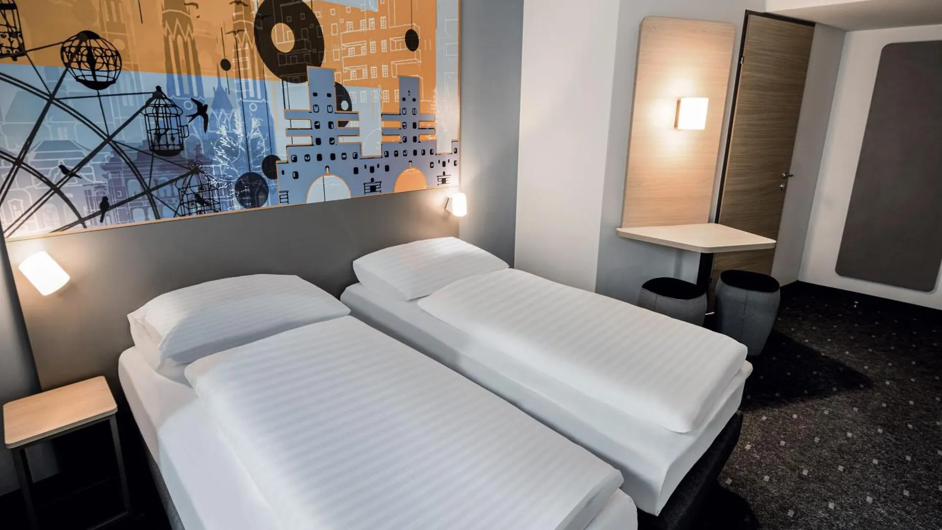 B&B Hotel Wien-Heiligenstadt 3*, Vídeň Rakousko