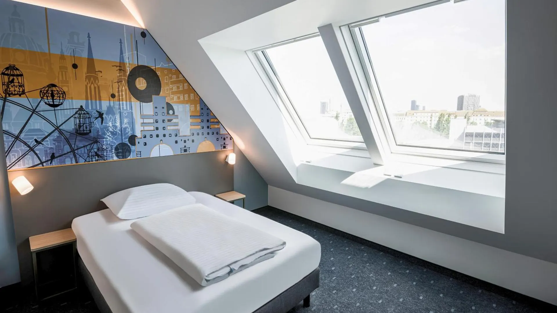 B&B Hotel Wien-Heiligenstadt