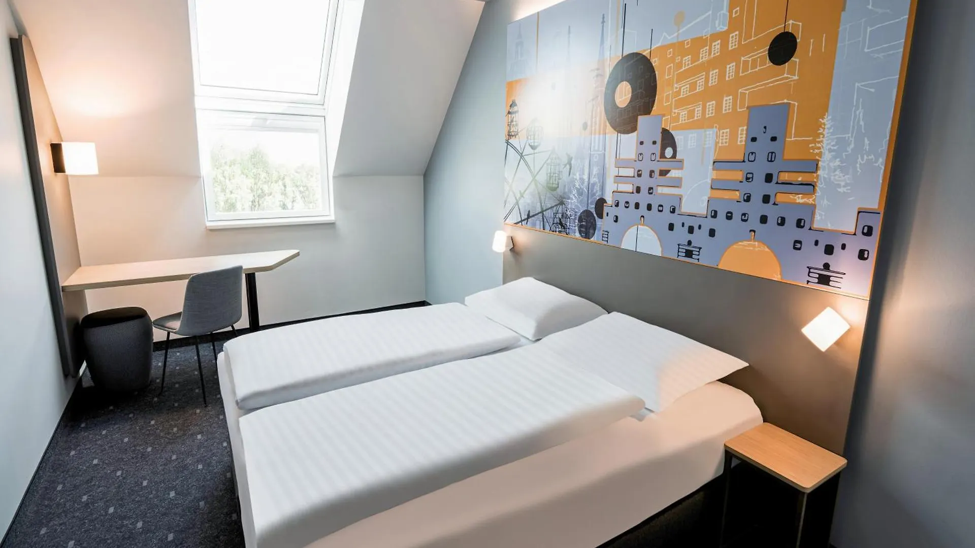 B&B Hotel Wien-Heiligenstadt Wiedeń