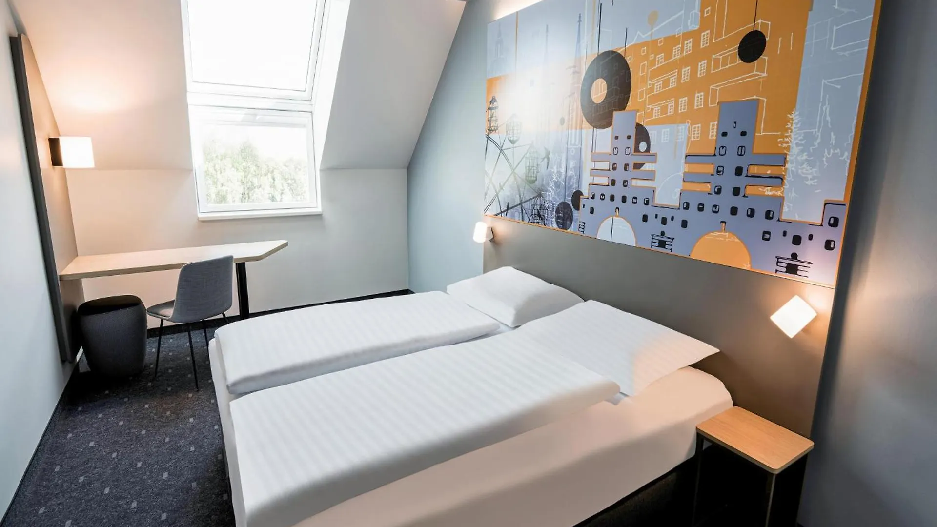 B&B Hotel Wien-Heiligenstadt