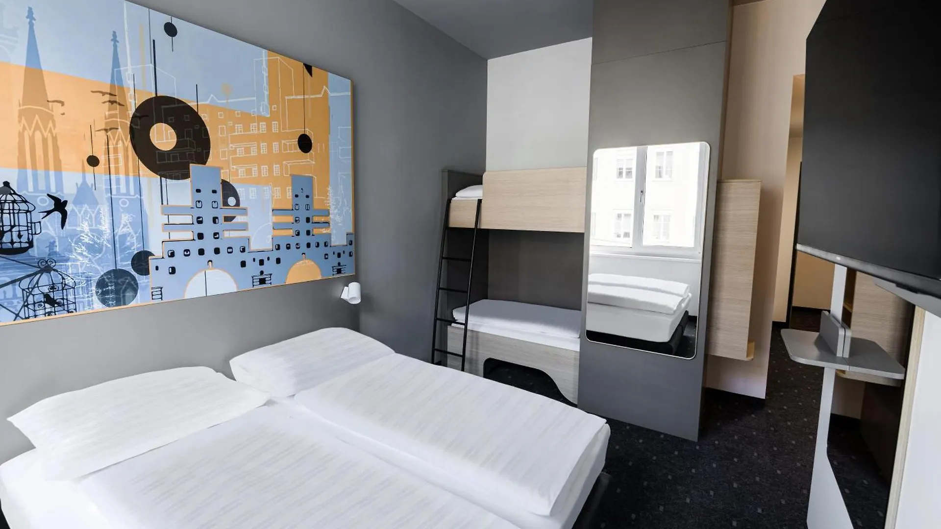 ***  B&B Hotel Wien-Heiligenstadt Austria